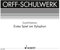 Erstes Spiel am Xylophon: Xylophon. Spielpartitur. (Orff-Schulwerk)