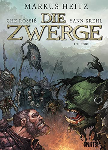 Die Zwerge. Band 1: Tungdil