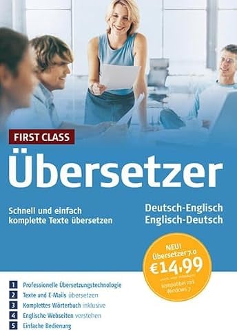 First Class Übersetzer Englisch 7.0
