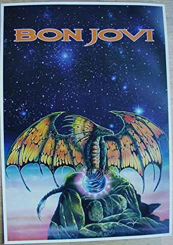 Bon Jovi Poster Nr. 1 Format 60 x 85 cm Original von 1994