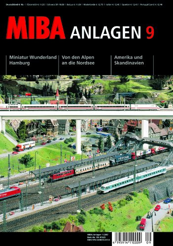 MIBA Anlagen 9 - Miniatur Wunderland Hamburg