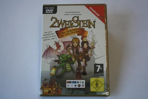2weistein Das Geheimnis des Roten Drachen (PC) Neuauflage
