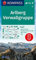 KOMPASS Wanderkarte 33 Arlberg, Verwallgruppe 1:50.000: 4in1 Wanderkarte mit Aktiv Guide und Detailkarten inklusive Karte zur offline Verwendung in der KOMPASS-App. Fahrradfahren. Skitouren.