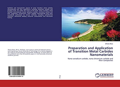 Preparation and Application of Transition Metal Carbides Nanomaterials: Nano vanadium carbide, nano chromium carbide and their composites