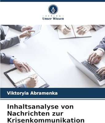 Inhaltsanalyse von Nachrichten zur Krisenkommunikation: DE