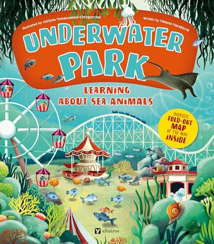 Underwater Park: Learning about Sea Animals