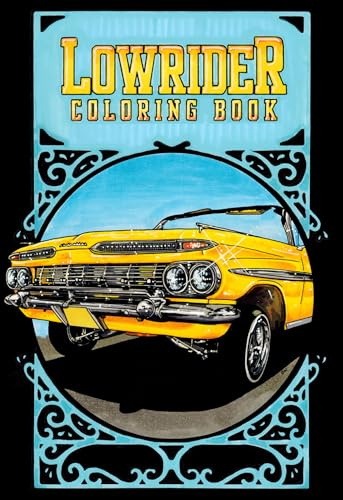 Lowrider Coloring Book