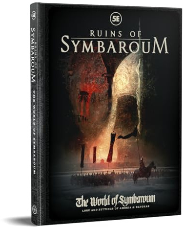 Ruins of Symbaroum 5E: The World of Symbaroum Expansion - Dark Fantasy Adventures and Tactical Battles