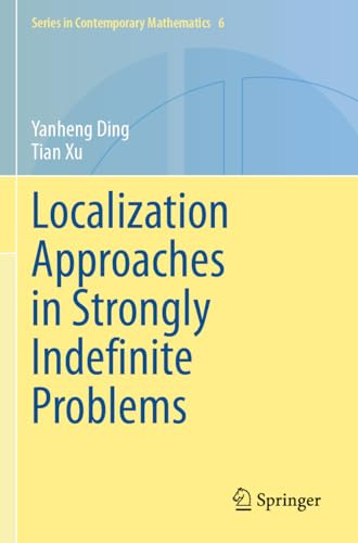 Localization Approaches in Strongly Indefinite Problems (Series in Contemporary Mathematics, Band 6)