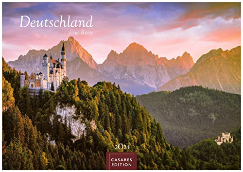 Deutschland 2024 L 35x50cm: eine Reise