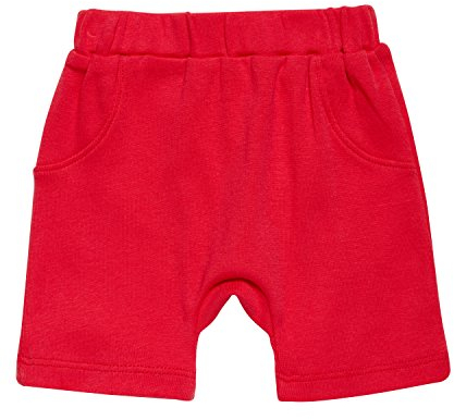Sense Organics Baby-Mädchen Emilio Shorts, Rot (Rose Red 300019), 74 (Herstellergröße: 6M)