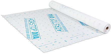 AIRSTOP Diva + Faser – luftdicht Dampfsperre – 75sq Meter
