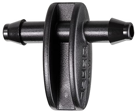 Claber 1/4 2-Way Coupling 91155