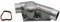TAKPART Aluminium Thermostat Gehäusedeckel mit Dichtung Thermostatgehäusebausatz für BMW M3 Z3 E34 E36 11531722531 11531740437