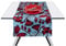 Excelsa Afrika Foglie Tischläufer, Baumwolle, Grün und Rot, 45 x 140 cm