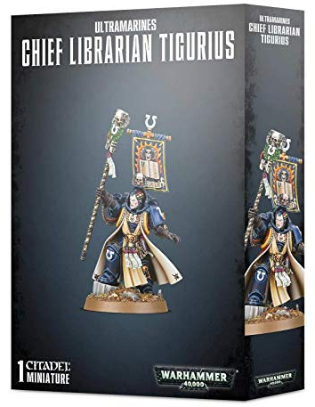 Games Workshop - Warhammer 40,000 - Ultramarines: Chef Librarian Tigurius