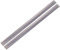 LeFix 2 piedini antiscivolo per Dell Inspiron 5368 5378 7368 7460 7569 13-5 13-7 e HP Envy X360, Spectre, G1 | Piedi paraurti fai da te per UltraBook | Gomma | Argento | Rettangolare