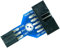 Paradisetronic.com Adaptador ISP, 10 Pines a 6 Pines, Compatible con Atmel AVR, Arduino, Bascom, USBasp, ICSP