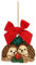 THUN Weihnachtsbaumschmuck, 2 Stück