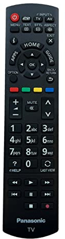 Control Remoto Original para Panasonic TC50PX14N Televisión/TV
