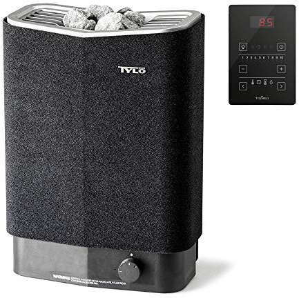 Tylö Sense 8 kW Elektrische Saunaofen mit Saunasteuerung Pure 2.0