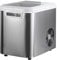 WOLTU Eiswürfelmaschine 2,2L, 4min Selbstreinigung, Eiswürfelbereiter 15kg eiswürfel in 24h, 2 Größen (Klein & Groß), Ice Maker Machine Für Camping, Haus, Büro & Party, Silber