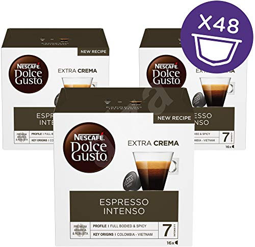 Dolce Gusto Espresso Intenso 48 Pods par Shop4Less...