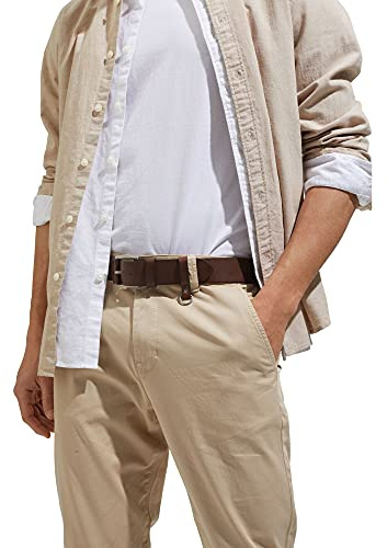 ESPRIT Herren 021EA2S304 Gürtel, 210/BROWN, 85