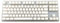 Womier K87 Mechanical Gaming Keyboard Gateron Switch TKL Hot Swappable Keyboard Partitioned RGB Backlit Compact 87 Keys for PC PS4 Xbox (Brown Switch,White) (Brown Switch,White)