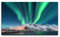 Paul Sinus Art Bilder XXL Polarlichter 120x70cm Wandbild auf Leinwand