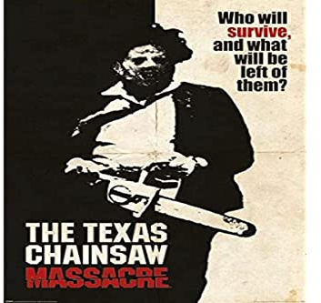 Texas Chainsaw Massacre Pyramid Who Will Survive? Maxi Poster