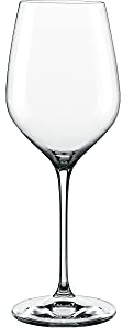 Spiegelau Rotweingläser 810 ml, 6 Stück, Topline, 4190135, Bordeaux Gläser aus Kristallglas, Weingläser Rotwein spülmaschinenfest