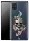 KX-Mobile Hülle für LG K20 Handyhülle Schutzhülle aus weichem Silikon TPU Softcase mit Motiv 2476 Totenkopf Skull