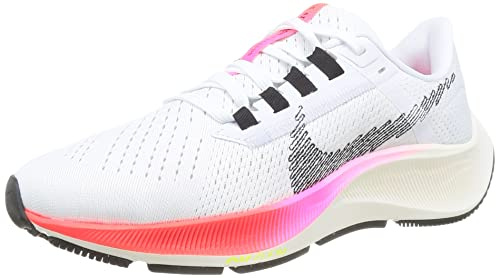 Nike Air Zoopegasus 38 T Sneaker White/Black-Football Grey-Pink 36.5