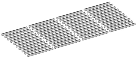 Royal Catering RC-C502U Clips für Wurstclipper 4000 Stück 11 x 11,5 x 2 mm