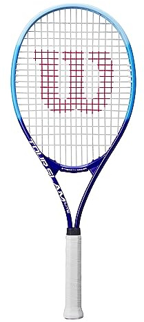 Wilson Tennisschläger Tour Slam Lite, Aluminium, Grifflastige Balance, 291 g, 69,9 cm Länge