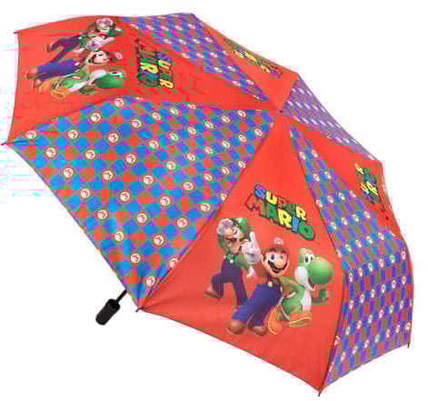 Super Mario regenschirm schule, rot