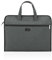 Porte-Documents Homme A4 Sacoche de Dossier en Oxford Imperméable Serviette de Document Multifonctionnel Sac d’Ordinateur Portable Robuste Sac d’Affaires Sac à Main Business Bureau Organisateur