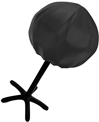 MYSUNBAR Housse de barbecue étanche pour barbecue sur pied George Foreman, Severin PG 8541, poignée Easy Take Off Ø 50 cm