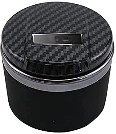 Auto Aschenbecher FüR Kia Sportage 2011-2017, Tragbare Rauchfrei Stand Zylinder Zigarette Abfalleimer mit Deckel Aschenbecher Geruchsdicht Innen Zubehör