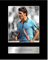 Roger Federer vorgedrucktes, signiertes Foto mit Passepartout, #22, gedrucktes Autogrammbild