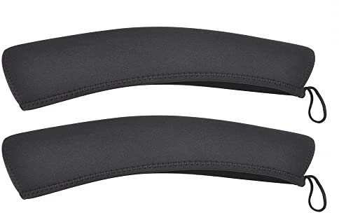 MiOYOOW 2 Stück Neopren-Zielfernrohrabdeckungen Optik Objektivdeckel 14,9 x 2,5 Zoll wasserdichte Sportoptik-Abdeckungen für Outdoor Jagdwaffen