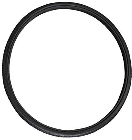 zalati Neumático de repuesto de PU sólido para silla de ruedas – 24 x 1 3/8 pulgadas (diámetro exterior: 550 mm, ancho de ranura: 18-21 mm)