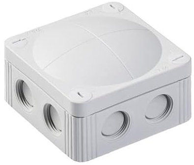 wiska Abzweigdose Combi 308 IP66/IP67 grau 51x85x85mm | 10060400