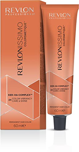 REVLON PROFESSIONAL Revlonissimo Colorsmetique Permanent Hair Color - 8.04 (60 ml)