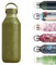Chilly's Serie 2 Ombre Wasserflasche - BPA-Freier Edelstahl und Wiederverwendbar - Auslaufsicher, Ohne Kondensation - Earth, 500ml