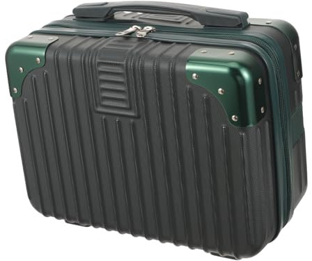 Mipcase Makeup Bags for Travel 14-inch Compact Suitcase Large Capacity Storage Box Waterproof Organizer Case Anti-Scratch Sturdy