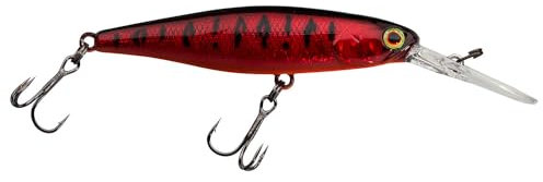 Illex DD Squirrel 67 SP Wobbler 6,8g schwebend Aurora Red Tiger