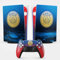 Sticker PS 5 Foot, Autocollant pour PS 5 Foot, Console et Manette, Edition Standard Digitale, Skin Paris PS 5 (1 Manette)