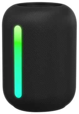 RED5 Tornado T200 TWS Colour Changing Fabric Covered 360° Audio Bluetooth Speaker